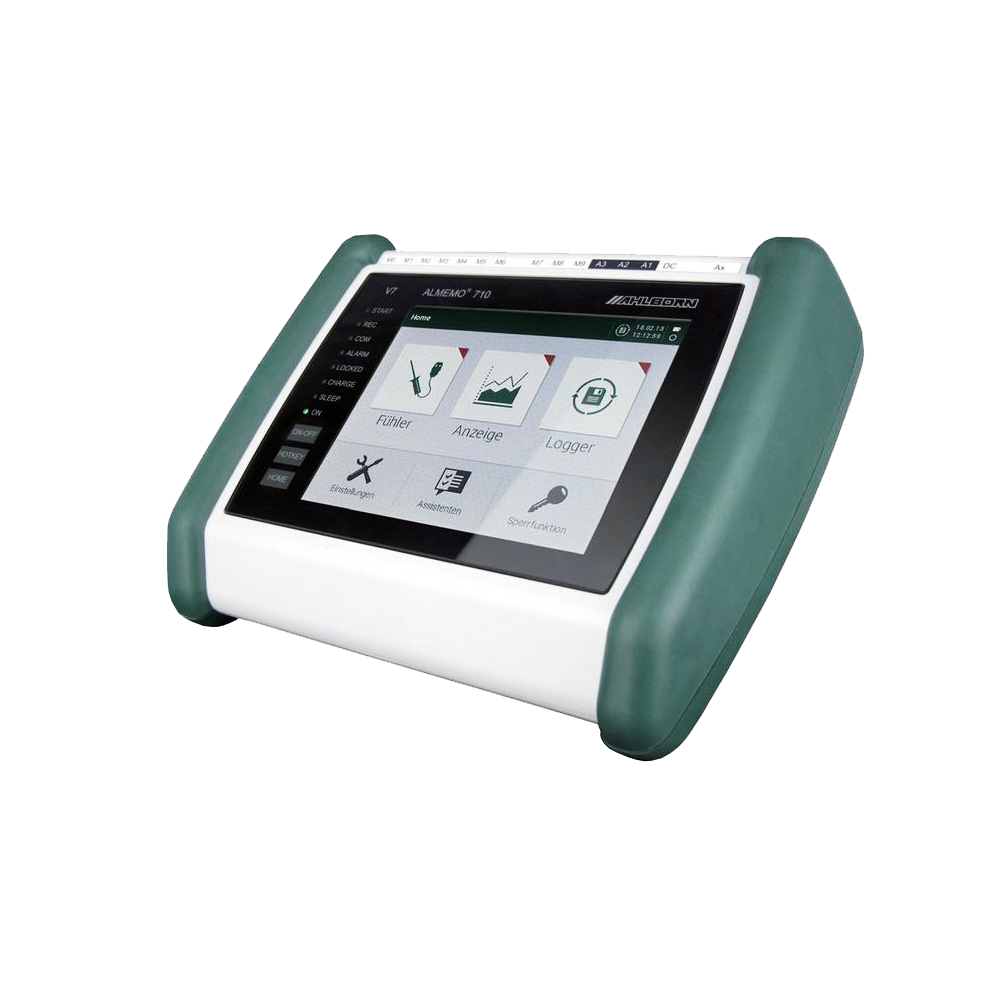 Hand-Datenlogger mit Touchscreen, Referenzprojekt